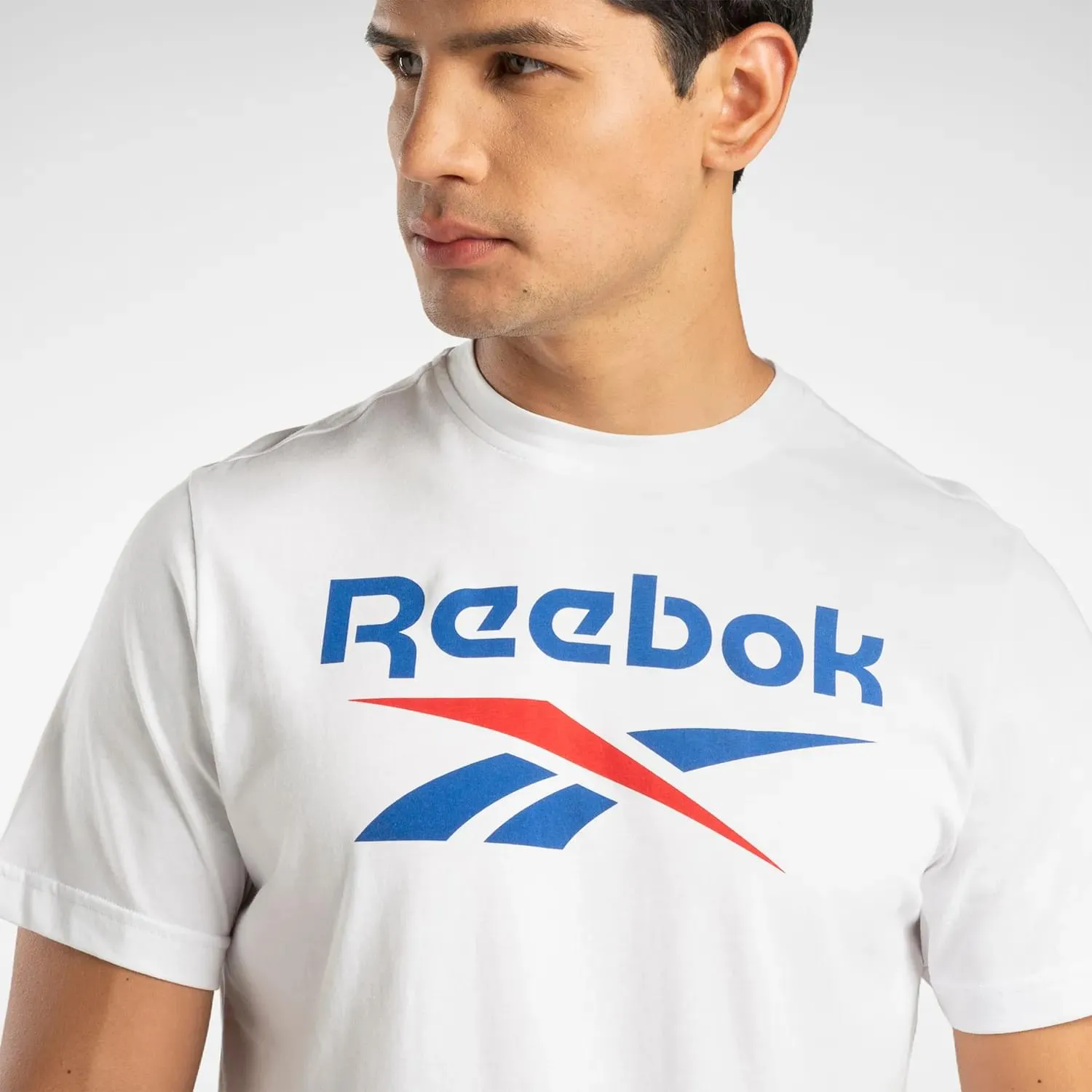 RI BIG STACKED LOGO TEE