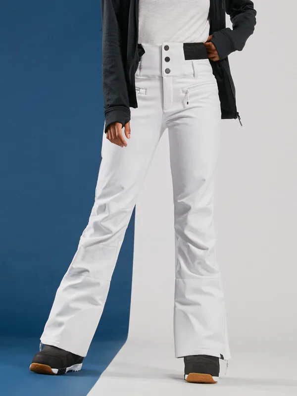 RISING HIGH SKINNY  PANTAL&OACUTE;N T&EACUTE;CNICO SNOW PARA MUJER