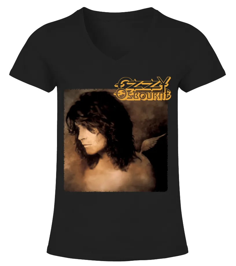 RK90SBK. OZZY OSBOURNE  NO MORE TEARS CAMISETA CUELLO PICO MUJER