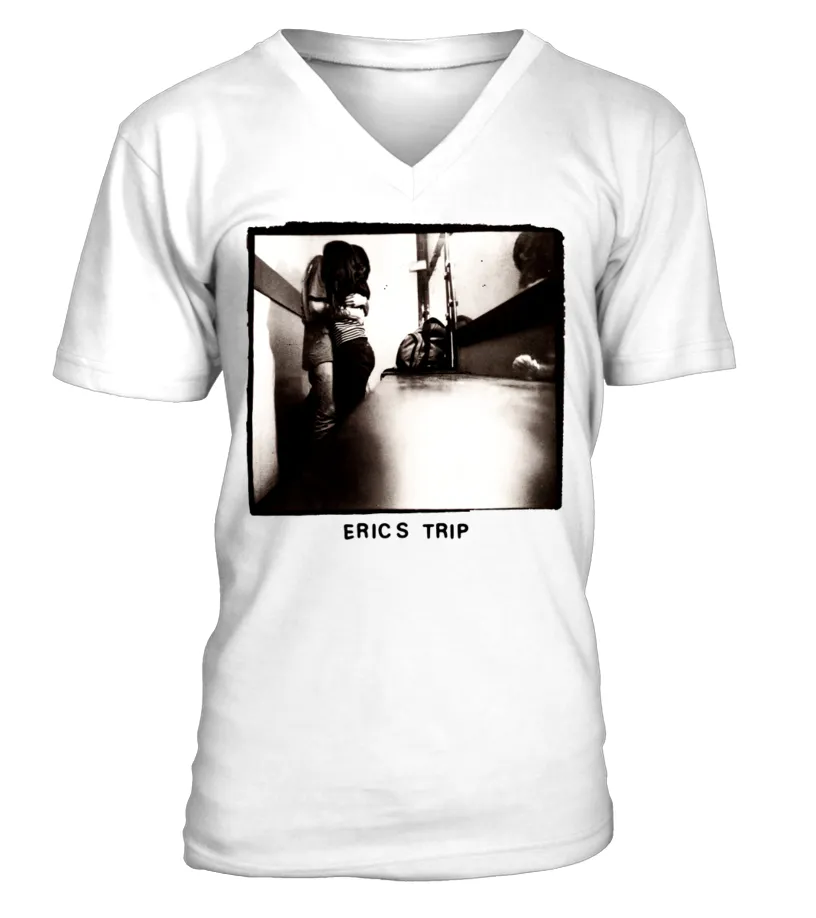 RK90SWT ERIC'S TRIP  LOVE TARA CAMISETA CUELLO EN V UNISEX
