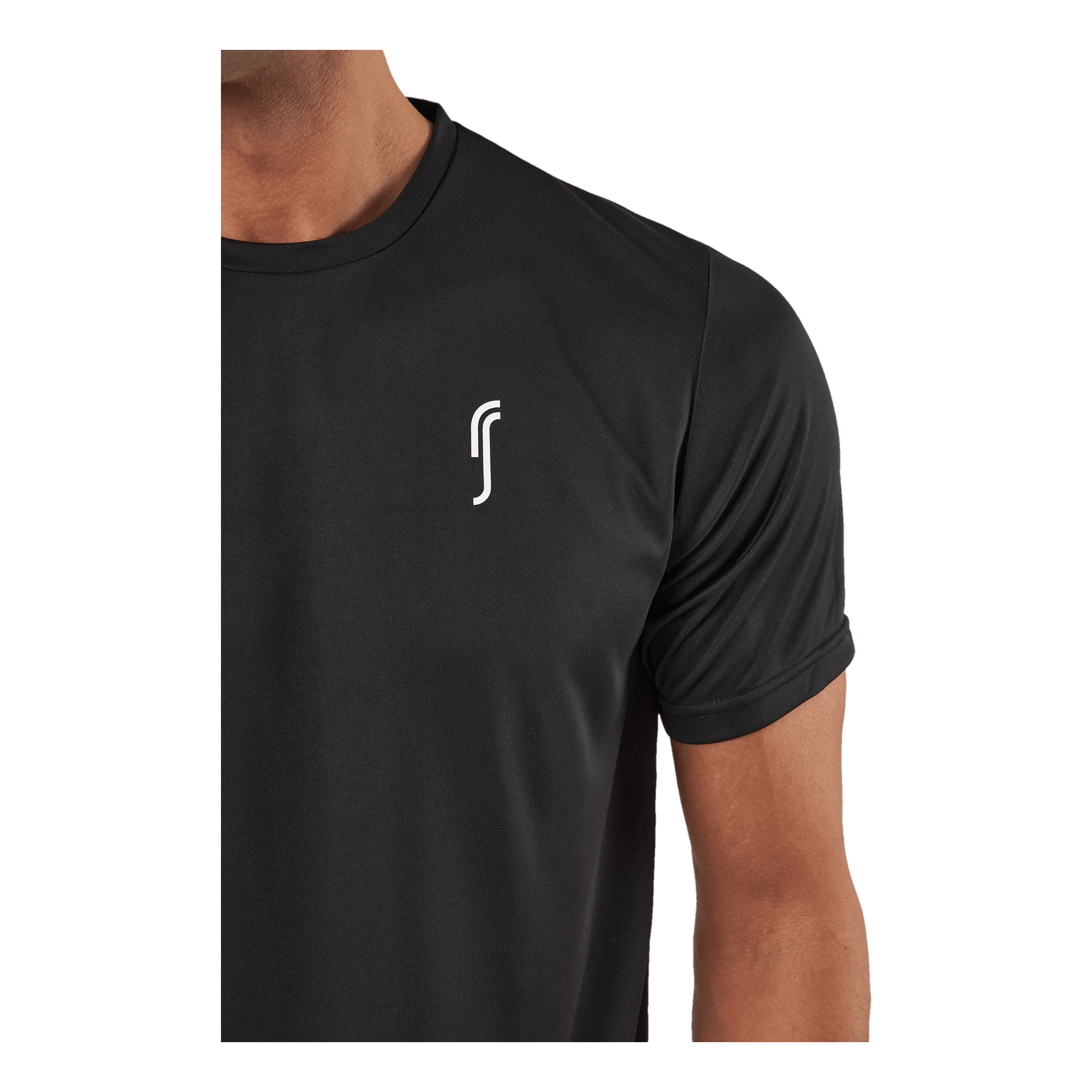 Rs Men’s Performance Tee Black