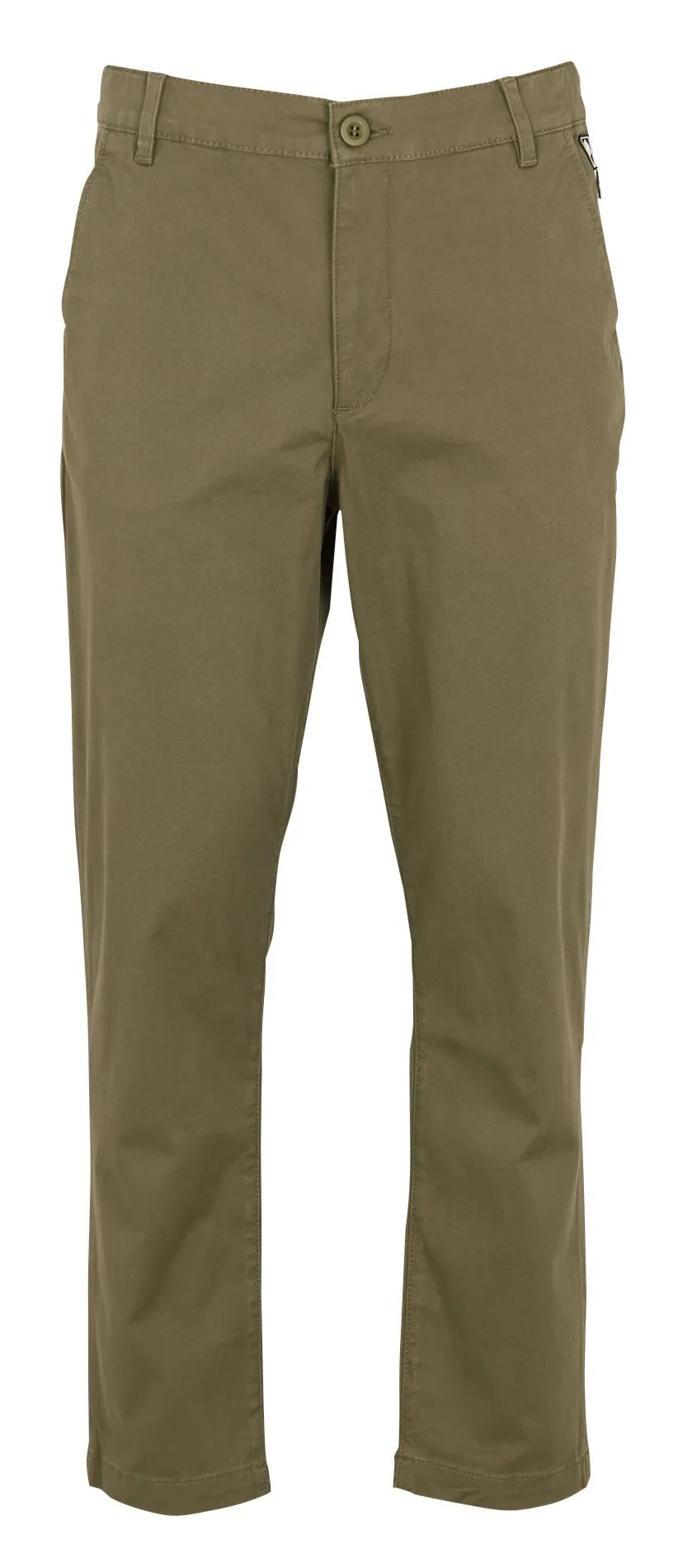 RUSH  PANTALóN CHINO RECTO DE MEZCLA DE ALGODóN EN CAQUI