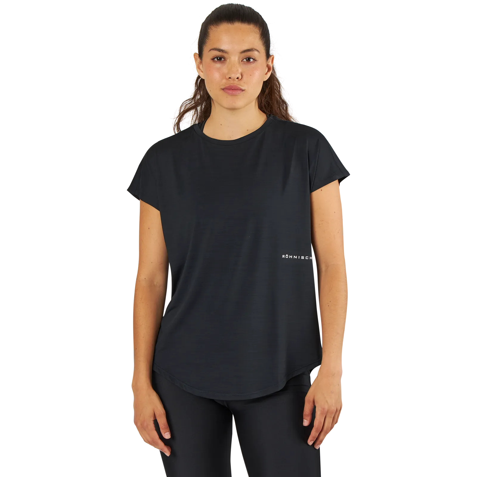 Röhnisch Eli Loose Tee Black