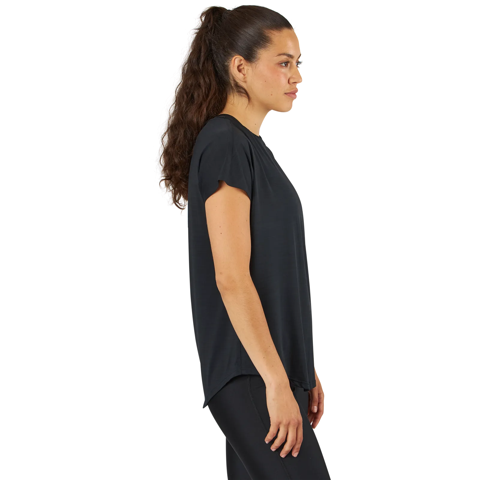 Röhnisch Eli Loose Tee Black