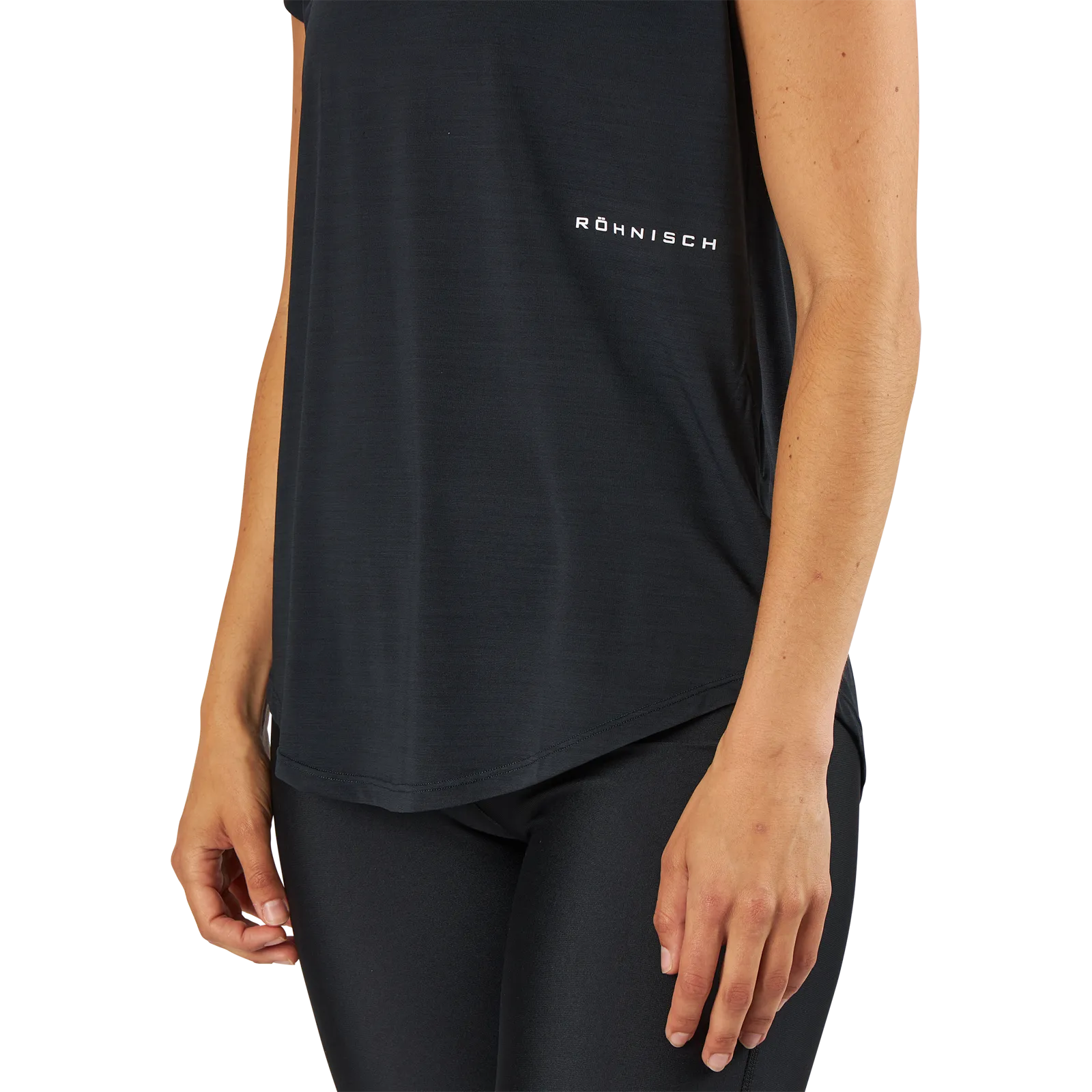 Röhnisch Eli Loose Tee Black