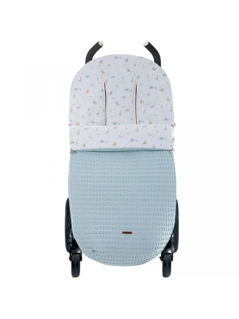 Saco para silla Uzturre en tela mencía y safari