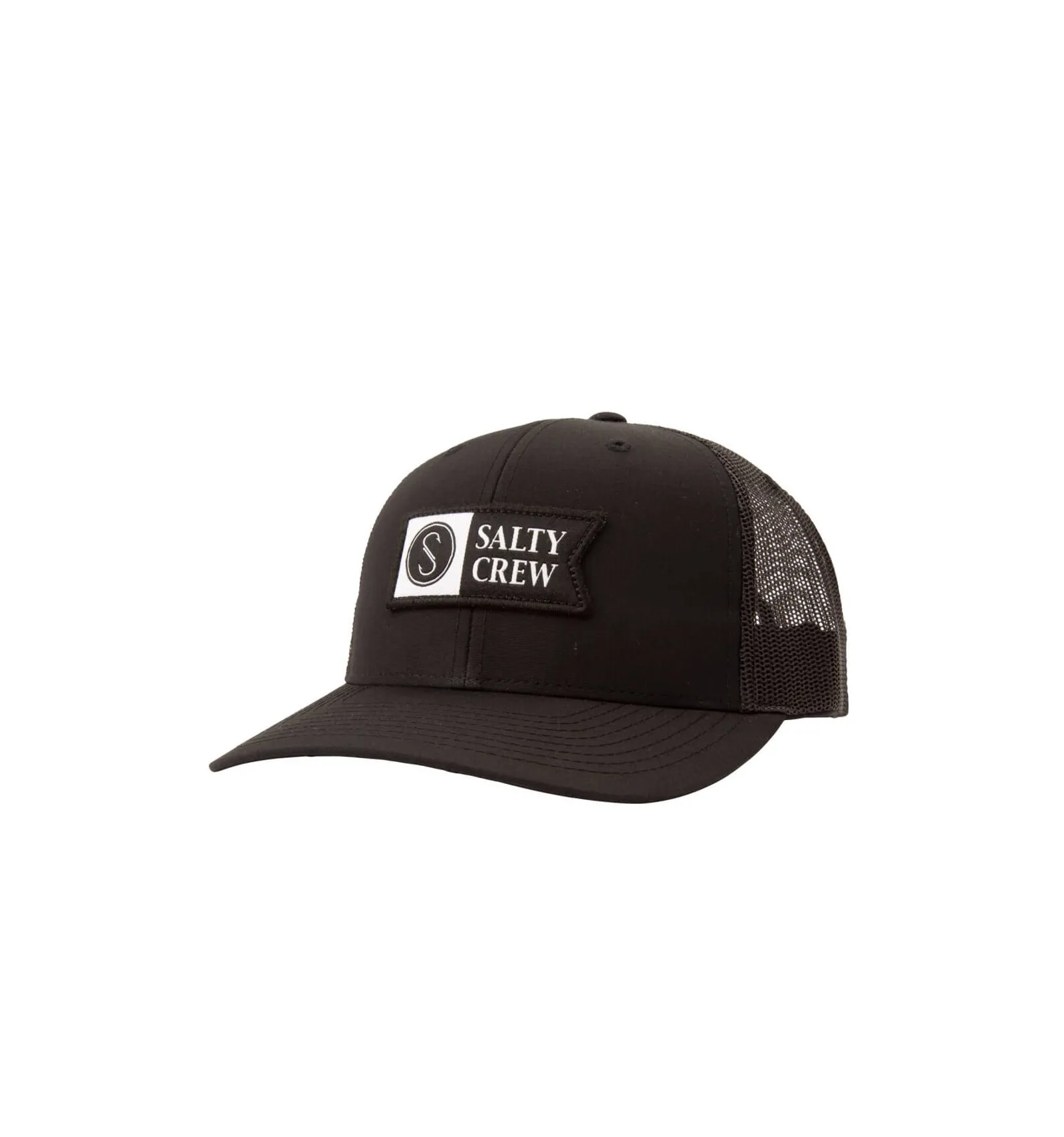 SALTY CREW PINNACLE 2 RETRO TRUCKER BLACK