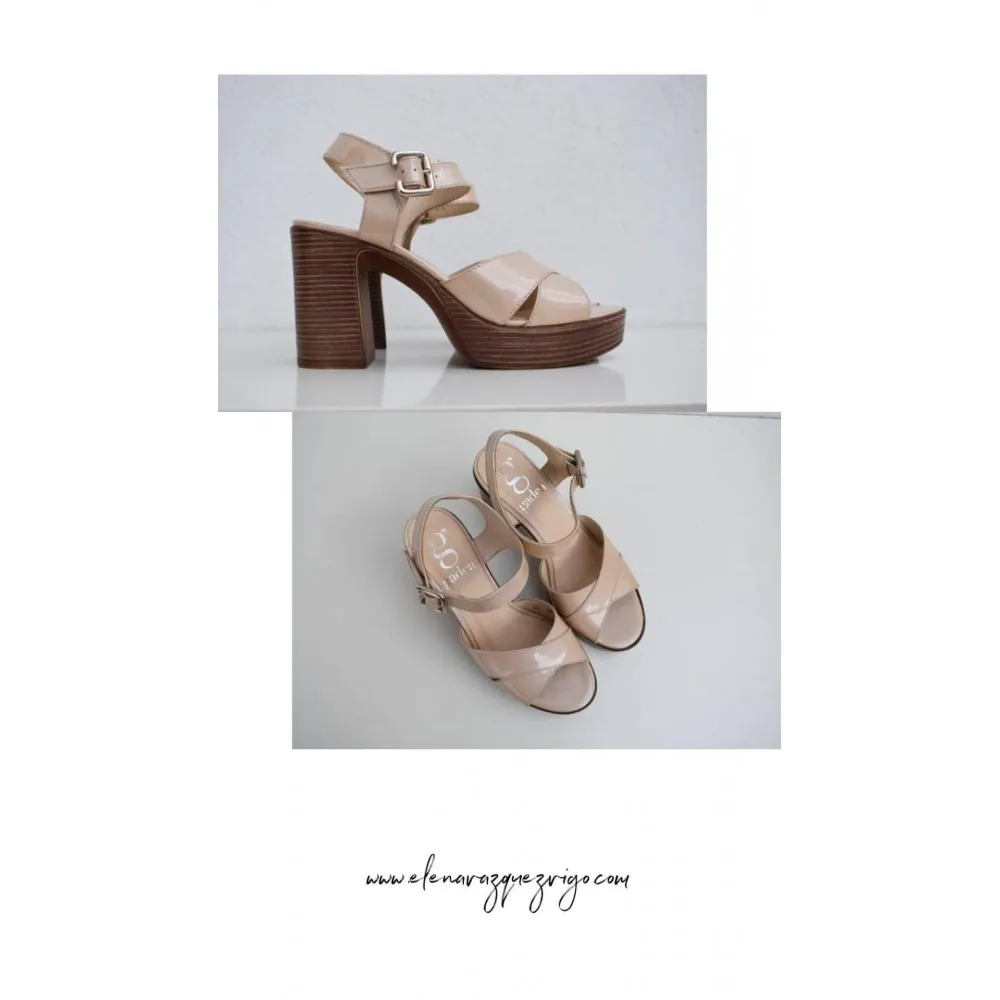 Sandalia de plataforma GADEA 40048