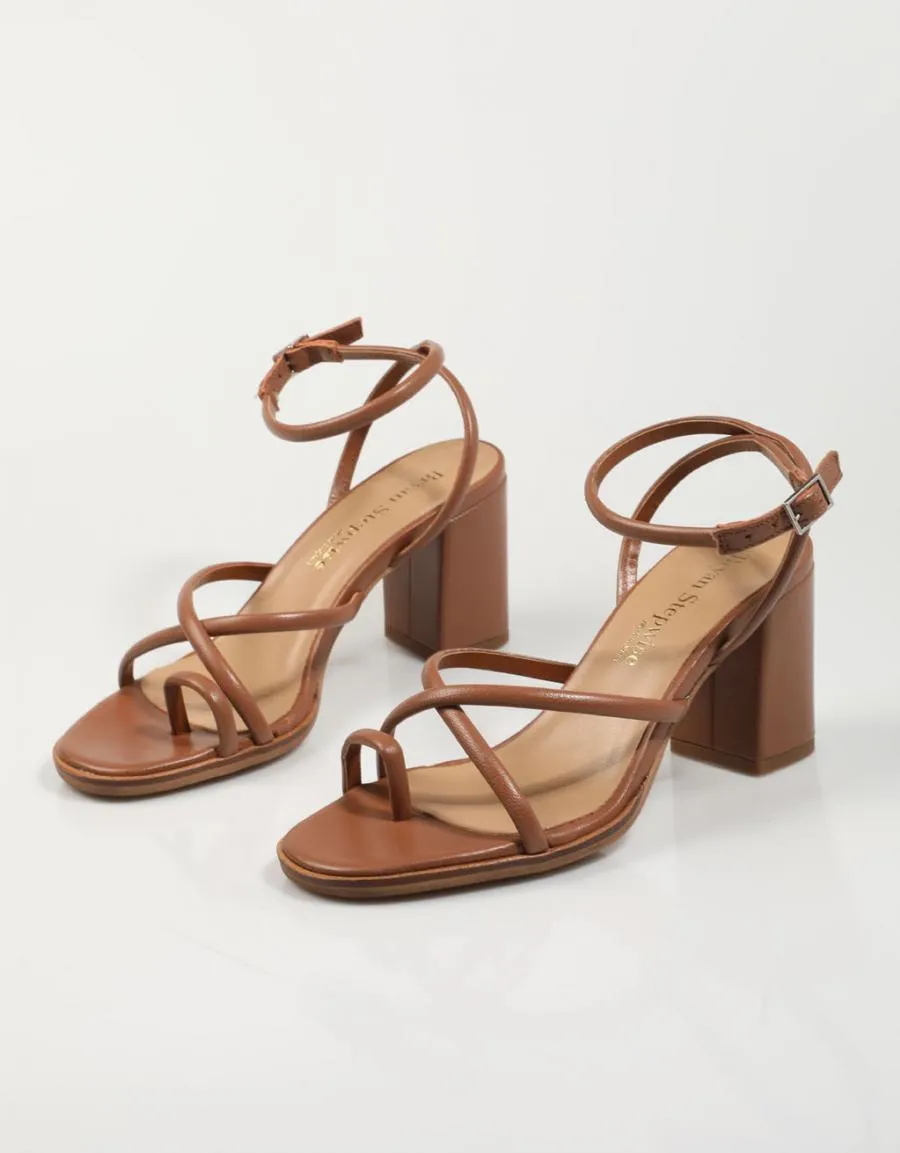 sandalias BRYAN Mara en Cuero 79161