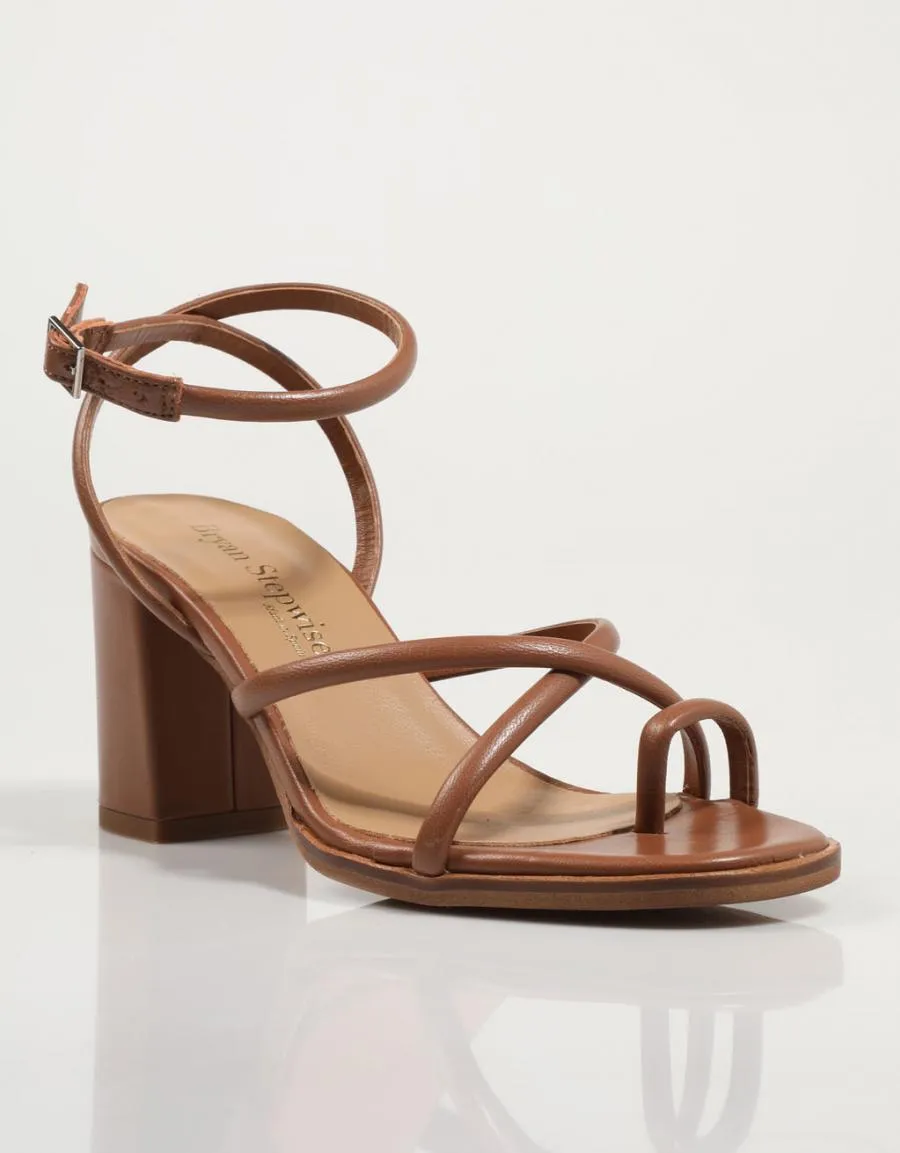  sandalias BRYAN Mara en Cuero 79161