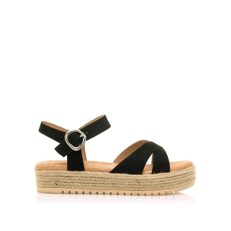 Sandalias Casual de Mujer MTNG AMELIE Negro 56875
