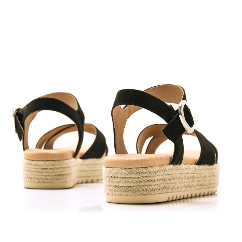 Sandalias Casual de Mujer MTNG AMELIE Negro 56875