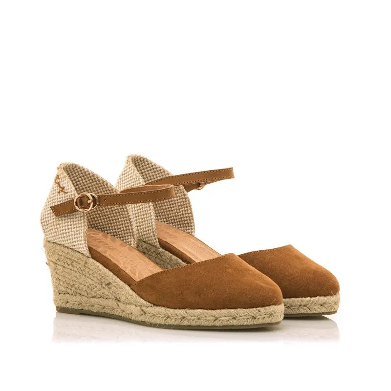 Sandalias Casual de Mujer MTNG AUSTEN Marron 56862