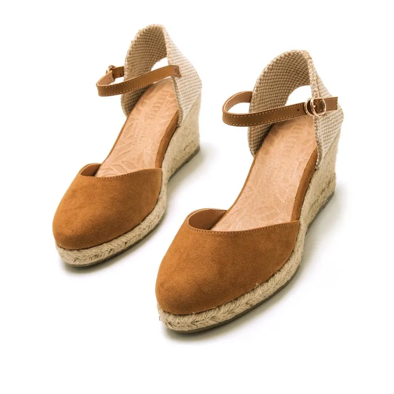Sandalias Casual de Mujer MTNG AUSTEN Marron 56862