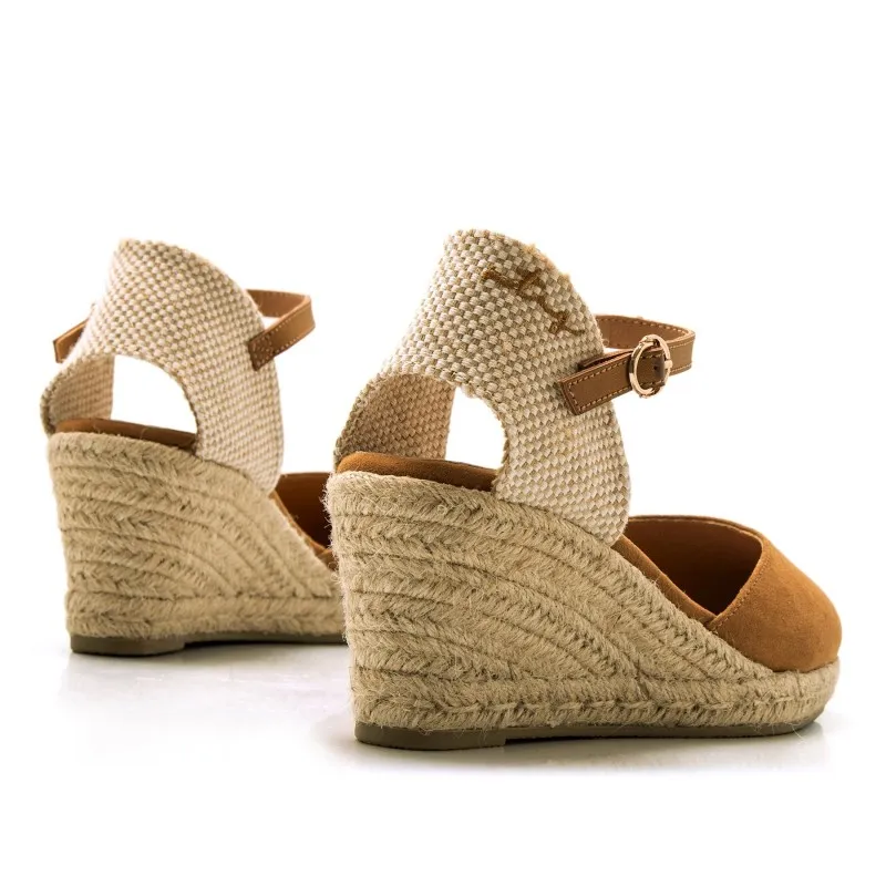 Sandalias Casual de Mujer MTNG AUSTEN Marron 56862