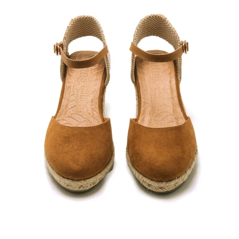 Sandalias Casual de Mujer MTNG AUSTEN Marron 56862