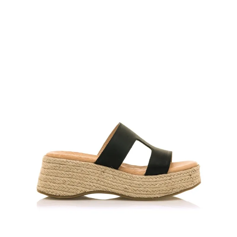Sandalias Casual de Mujer MTNG GIORGIA Negro 56951