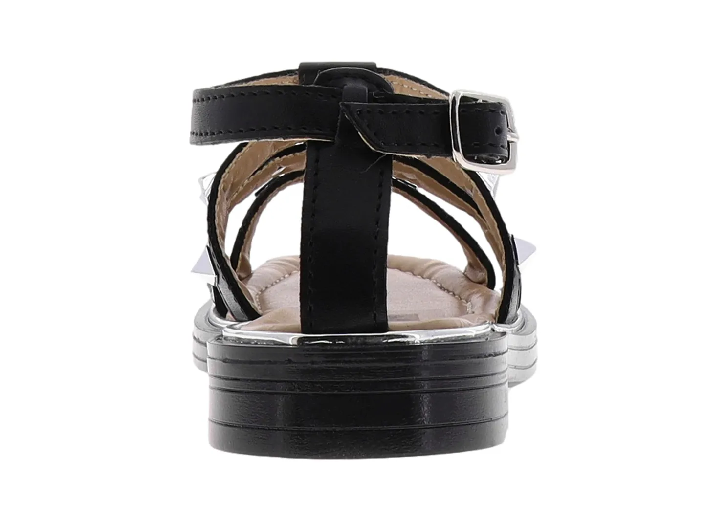 SANDALIAS CHABELO C102A NEGRO PARA NIñA