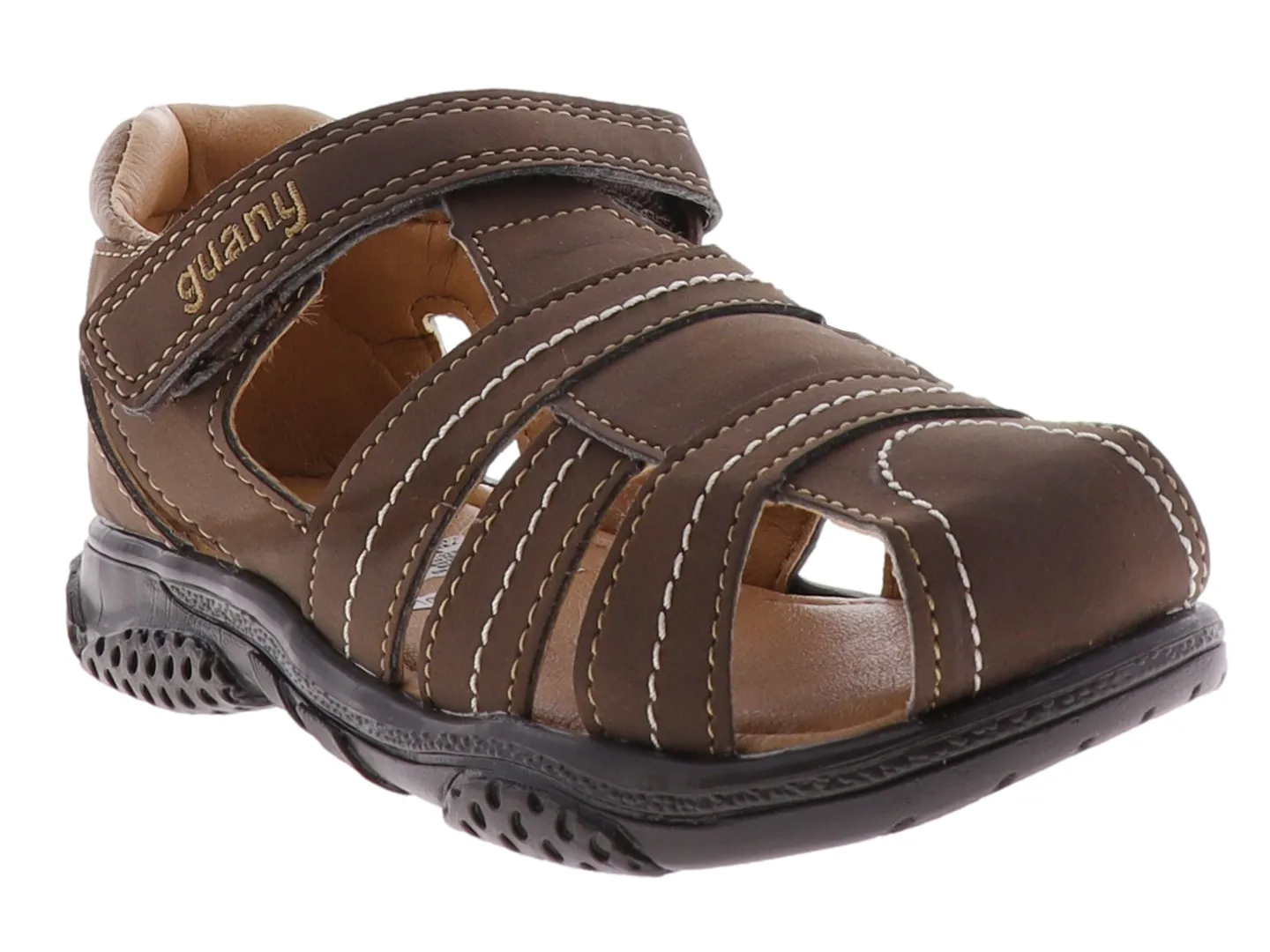 SANDALIAS GUANY 10851 CAFE PARA NIñO