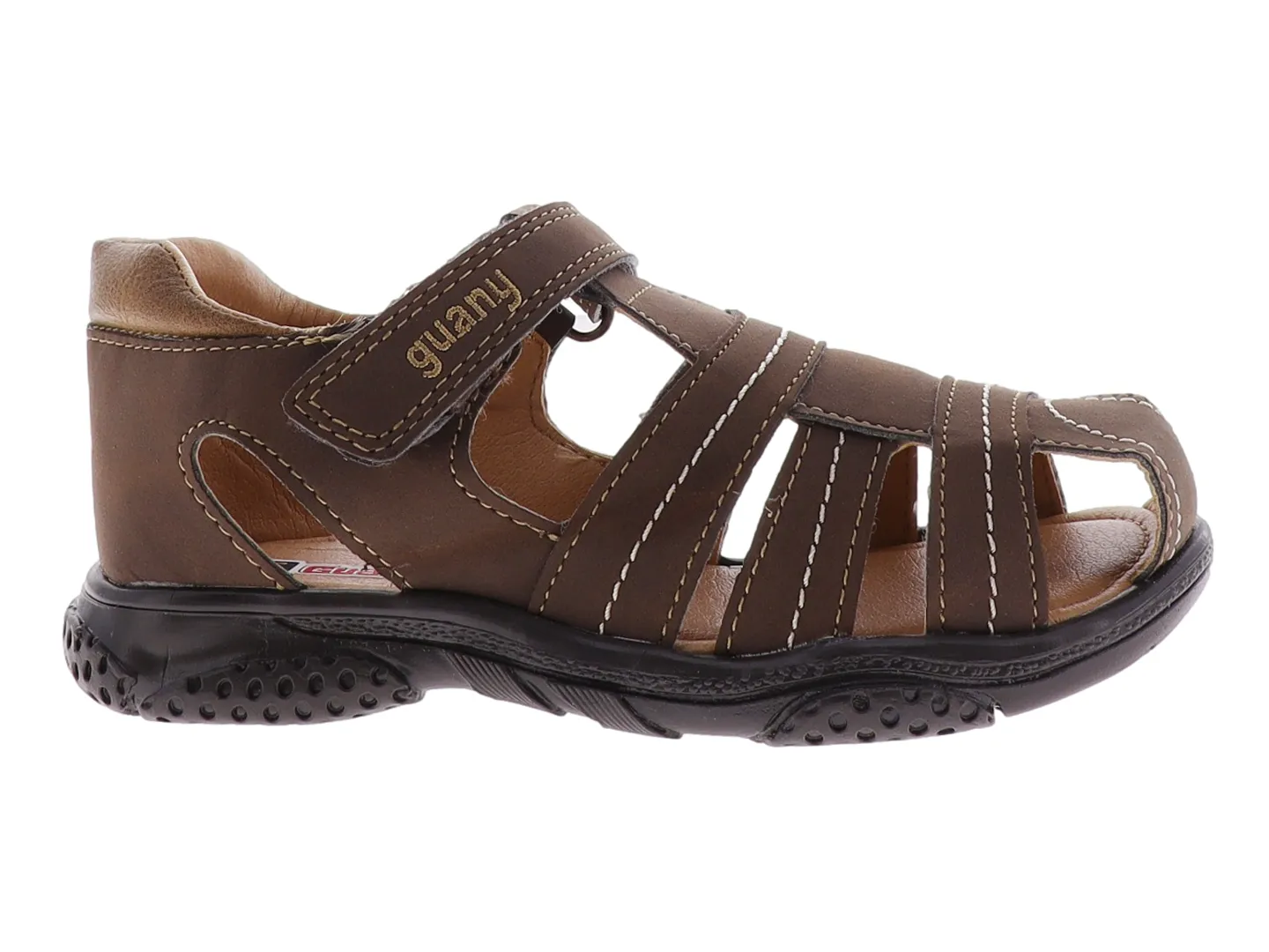 SANDALIAS GUANY 10851 CAFE PARA NIñO