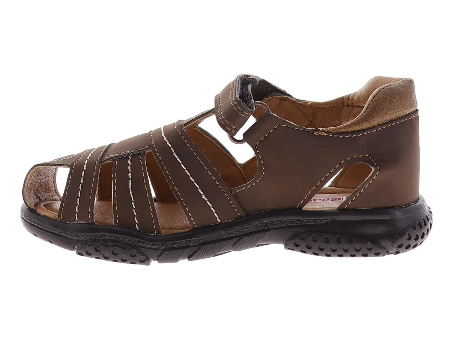 SANDALIAS GUANY 10851 CAFE PARA NIñO