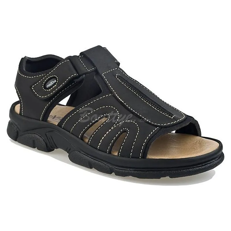 SANDALIAS MORXIVA HOMBRE SEV7017 NEGRO, de Morxiva Casual Shoes