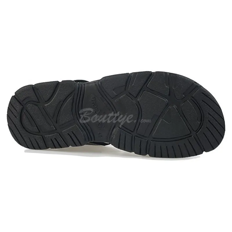 SANDALIAS MORXIVA HOMBRE SEV7017 NEGRO, de Morxiva Casual Shoes