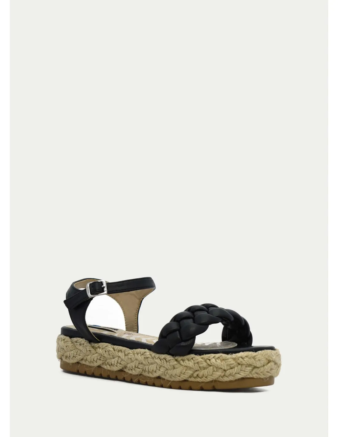 SANDALIAS MUSTANG 50593 NEGRO 