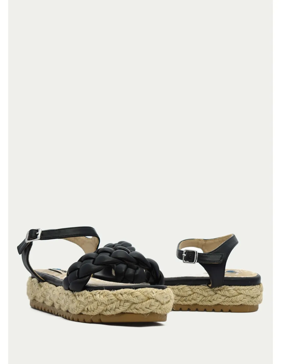 SANDALIAS MUSTANG 50593 NEGRO 