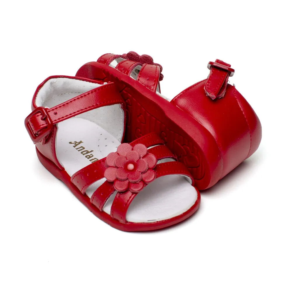 Sandalias Niña Primeros Pasos Modelo Carlota