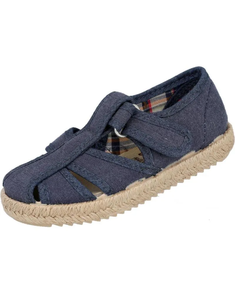 SANDALIAS VULLADI  DE NIñO 4352558 SANDALIAS LONA NINO  JEANS