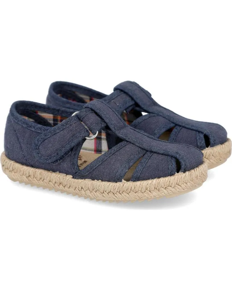 SANDALIAS VULLADI  DE NIñO 4352558 SANDALIAS LONA NINO  JEANS