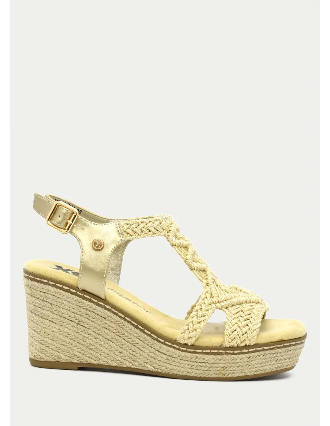 SANDALIAS XTI 142753 ORO 