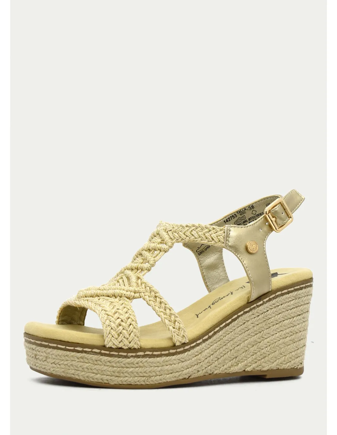 SANDALIAS XTI 142753 ORO 