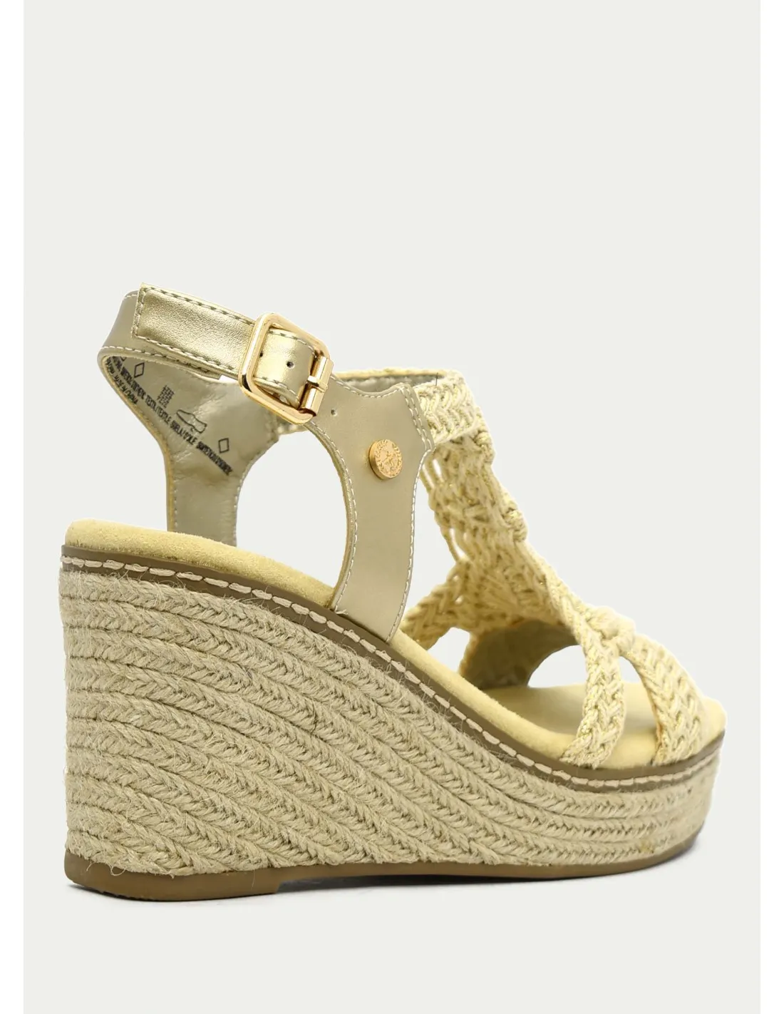 SANDALIAS XTI 142753 ORO 