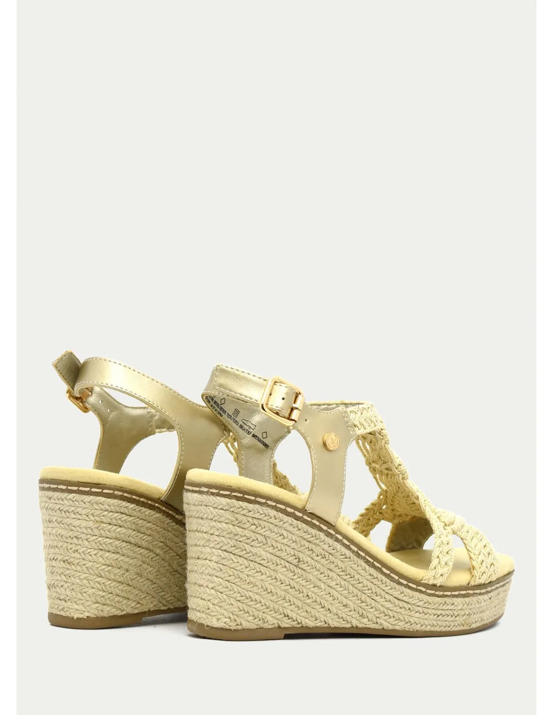 SANDALIAS XTI 142753 ORO 