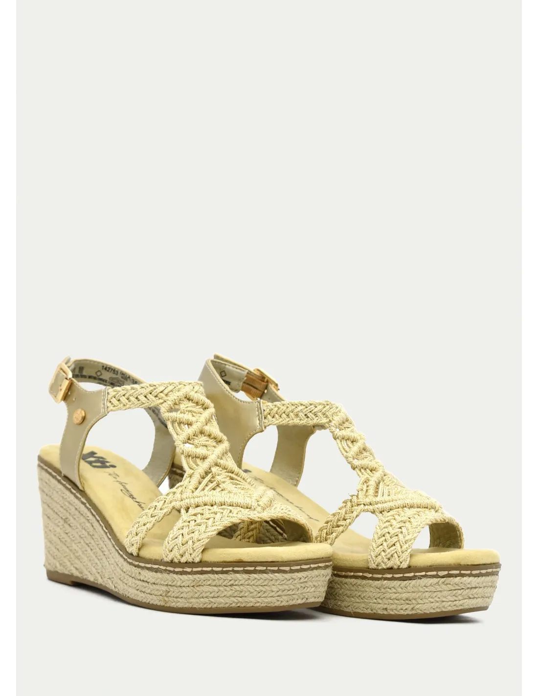 SANDALIAS XTI 142753 ORO 