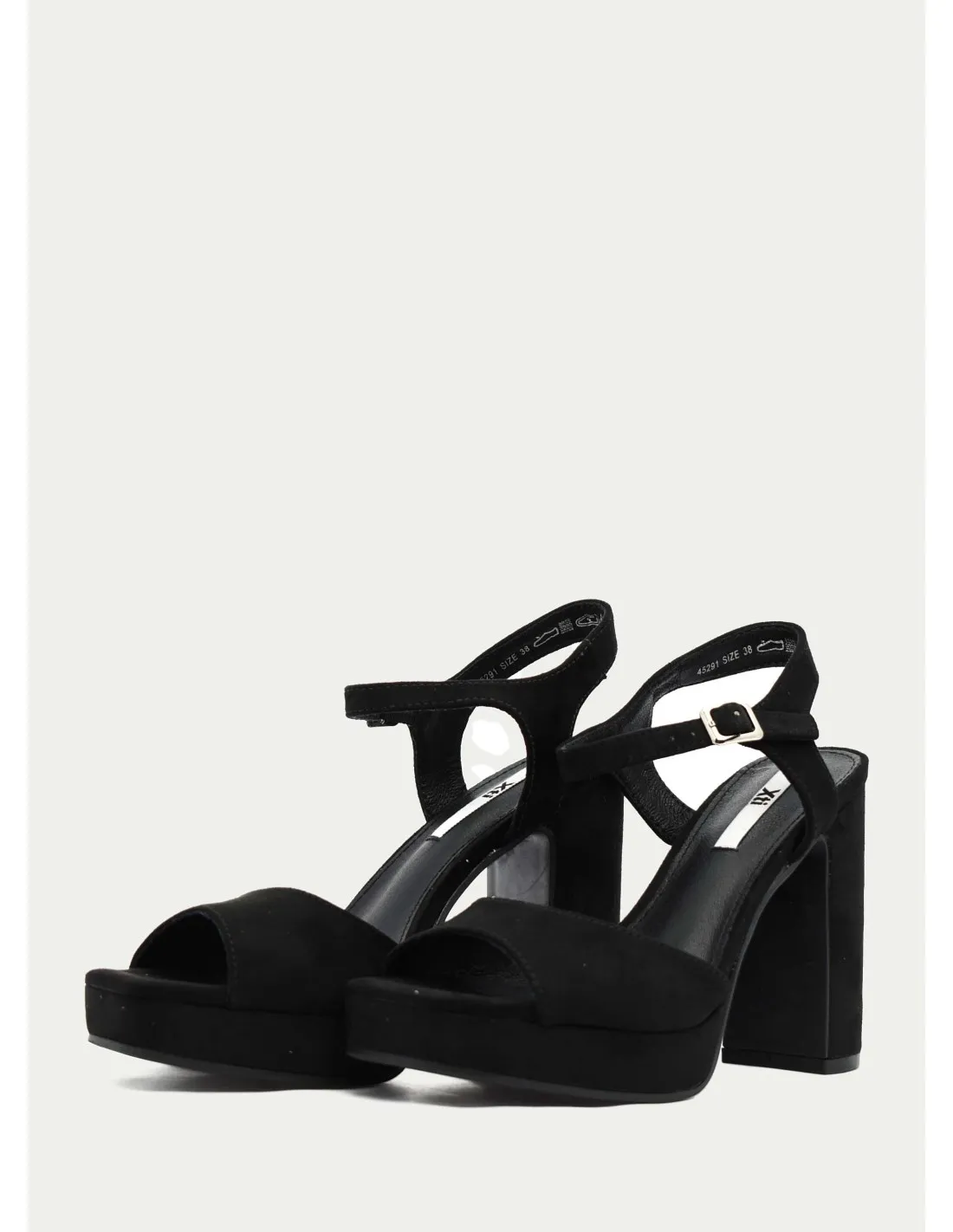 SANDALIAS XTI 45291 NEGRO 