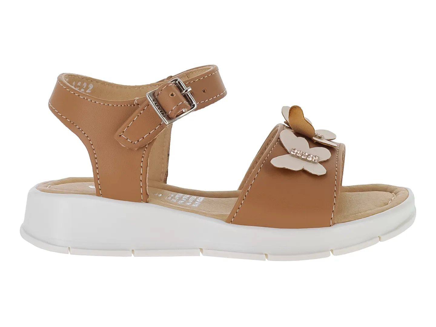 Sandalias Yuyin 24011 Café Para Niña