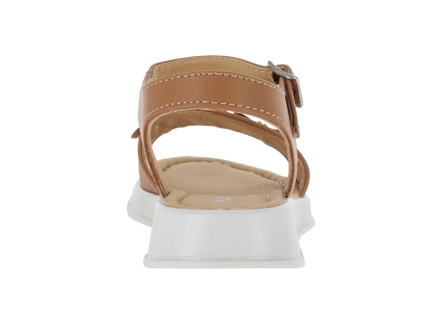 Sandalias Yuyin 24011 Café Para Niña