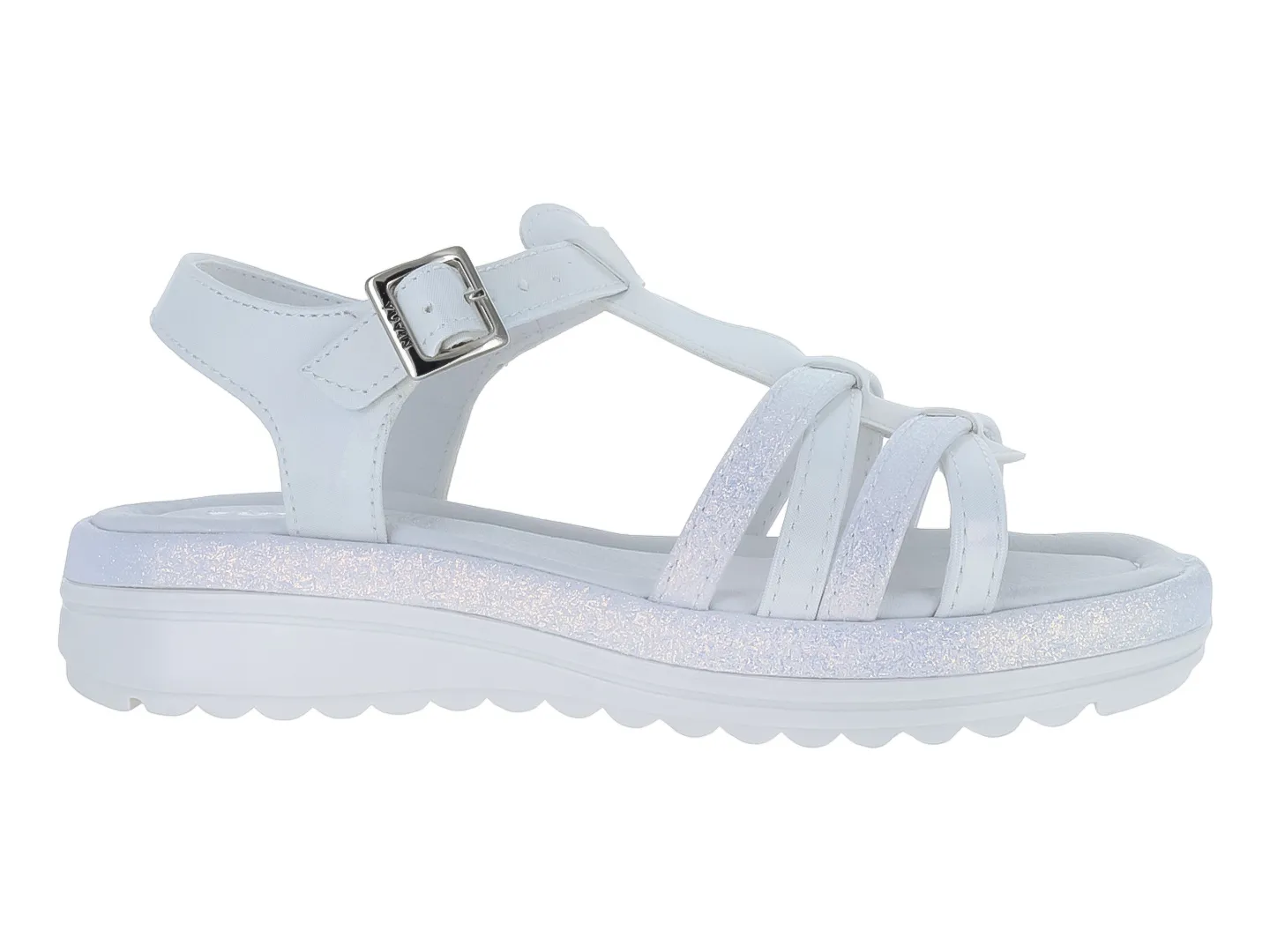 Sandalias Yuyin 24023 Blanco Para Niña