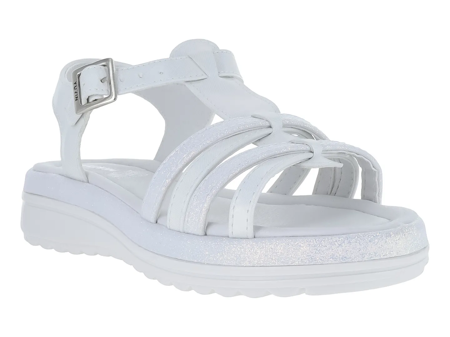 Sandalias Yuyin 24023 Blanco Para Niña