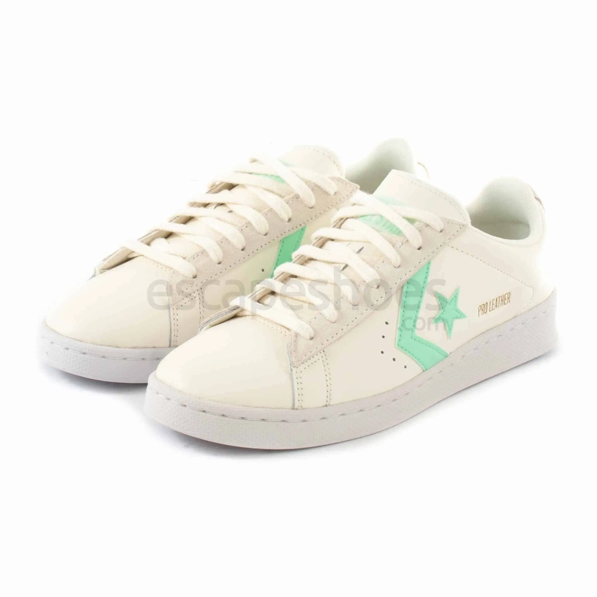 Sapatilhas CONVERSE Pro Leather Egret Prism Green A02525C