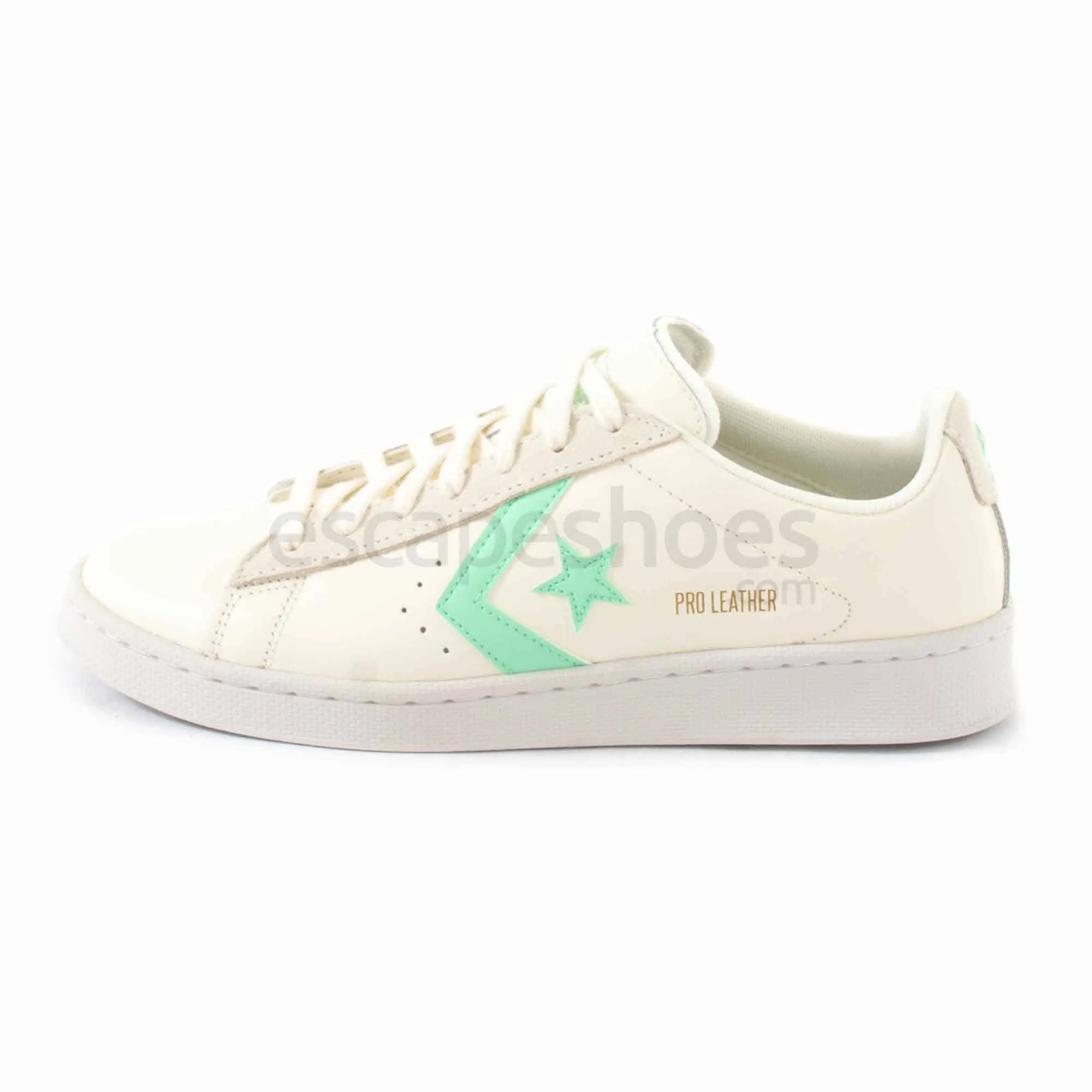 Sapatilhas CONVERSE Pro Leather Egret Prism Green A02525C
