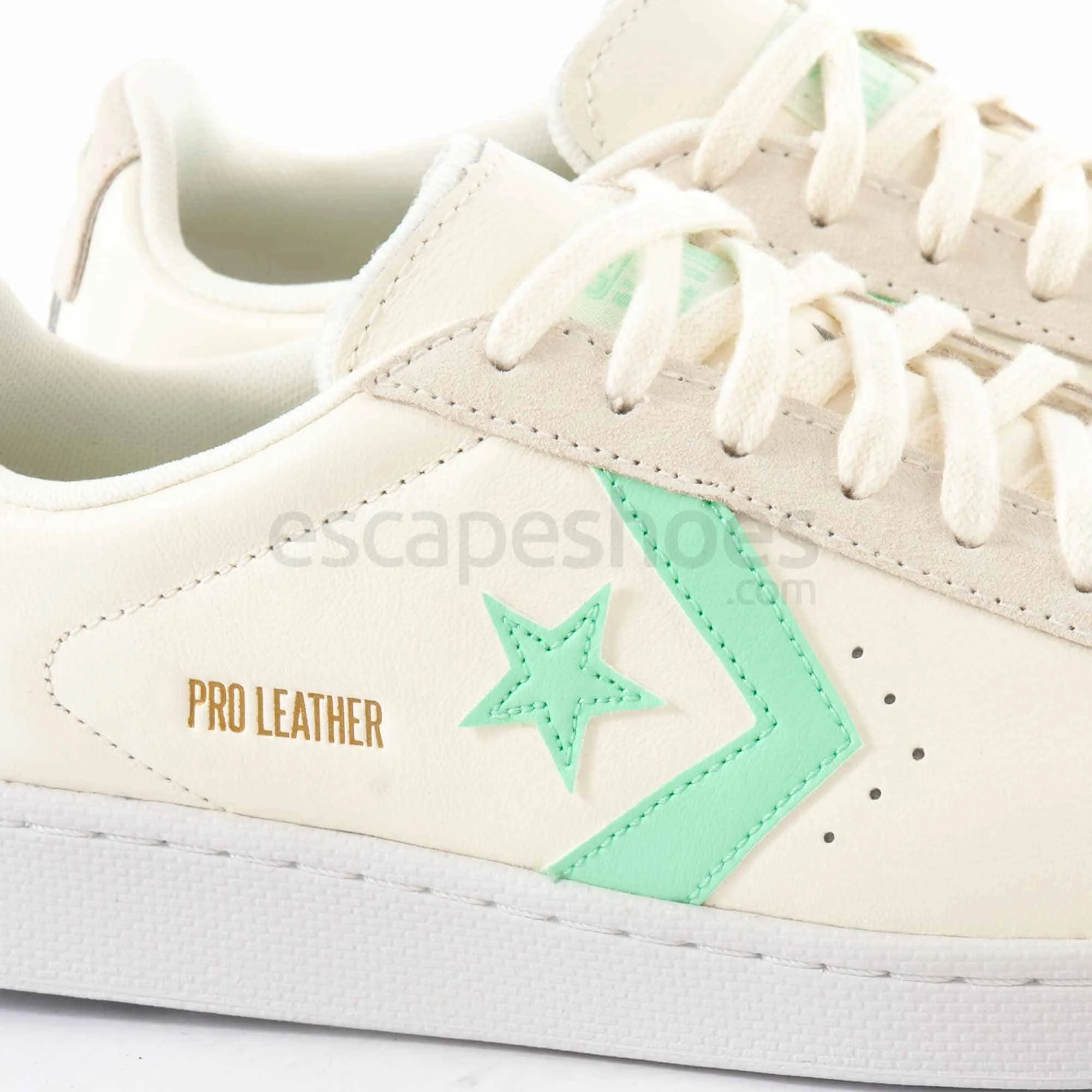 Sapatilhas CONVERSE Pro Leather Egret Prism Green A02525C