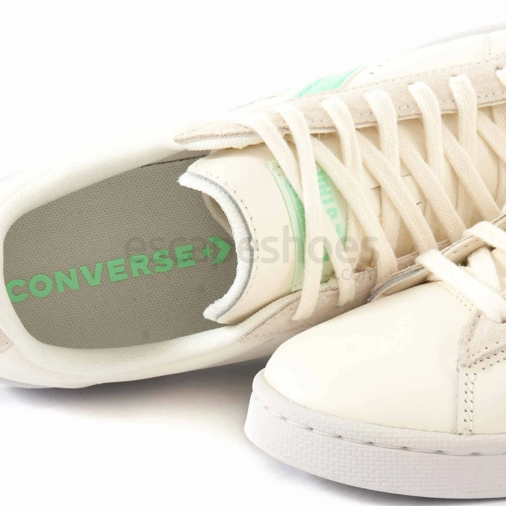 Sapatilhas CONVERSE Pro Leather Egret Prism Green A02525C