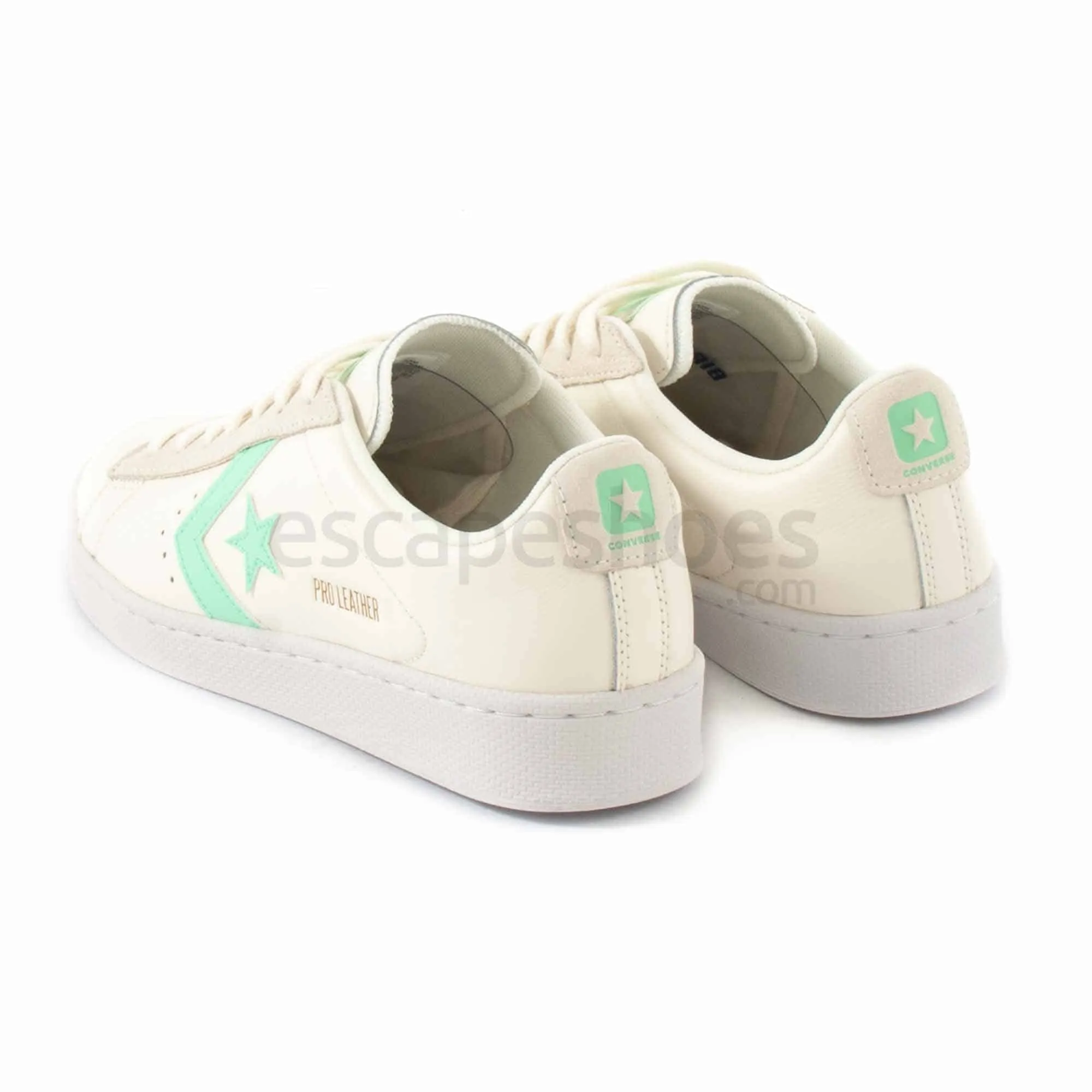 Sapatilhas CONVERSE Pro Leather Egret Prism Green A02525C