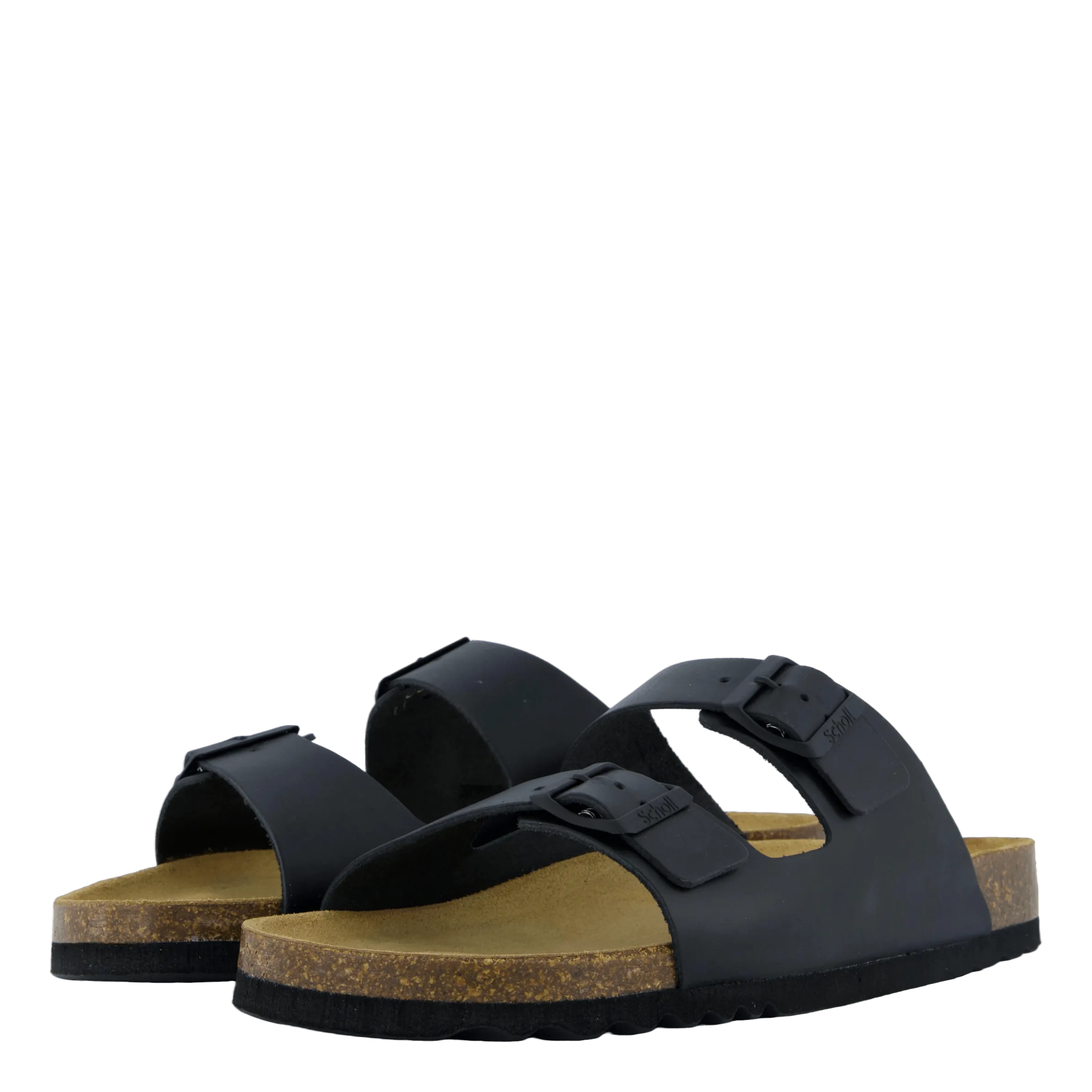 Scholl Iconic Sl Julien Leather Black Black