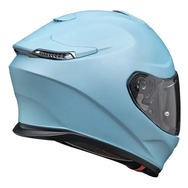 Scorpion Exo GT SP Air Solid Celestial Blue Mat + Kit bluetooth 5R Lite Solo 