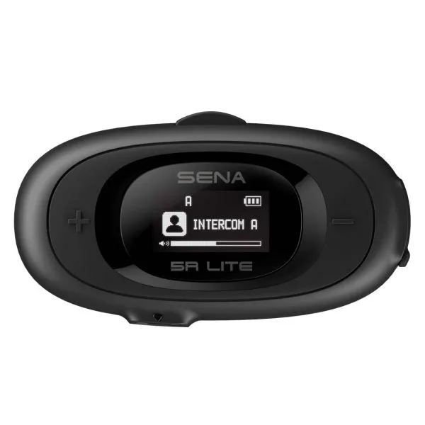 Scorpion Exo R1 Evo Carbon Air Rally Black White + Kit bluetooth 5R Lite Solo 